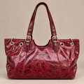 Coconuda Shopper Bordeaux - vista frontale