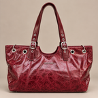 Coconuda Shopper Bordeaux - vista frontale
