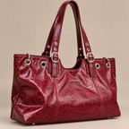 Coconuda Shopper Bordeaux - vista di tre quarti