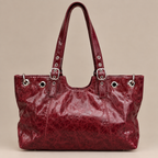 Coconuda Shopper Bordeaux - vista posteriore