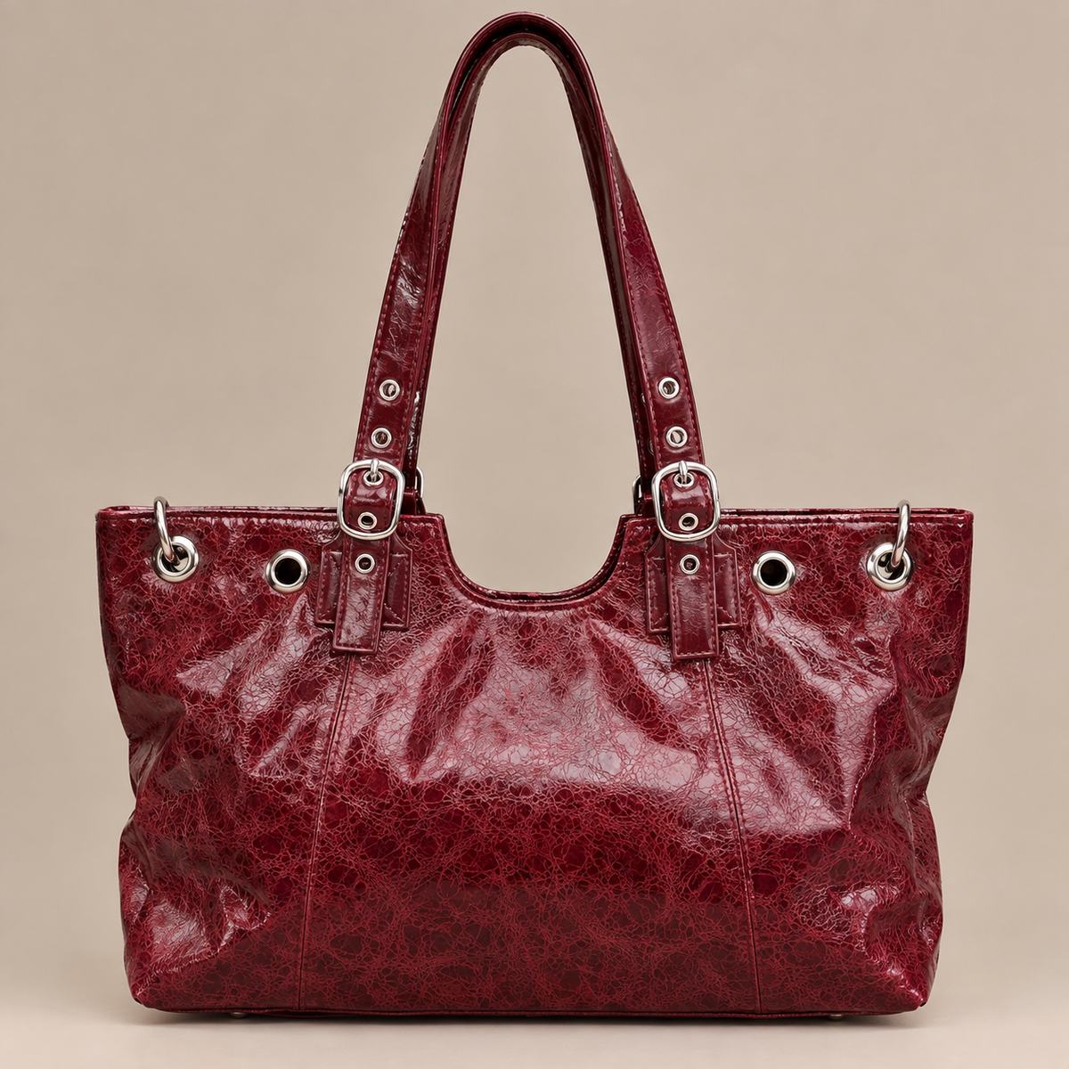 Coconuda Shopper Bordeaux - vista posteriore