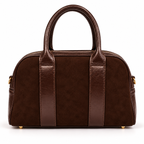 Bauletto Coconuda Cioccolato, vista posteriore