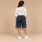 Jorts Dark Palazzo - vista posteriore