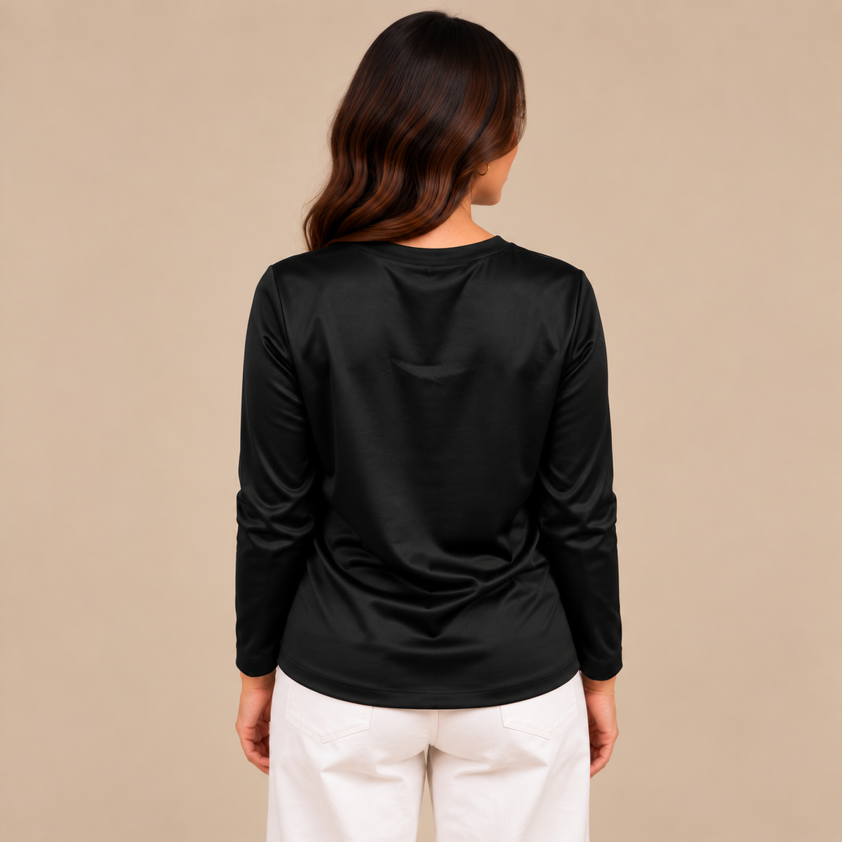 Maglia Luxor Nero - vista posteriore