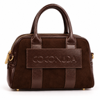 Bauletto Coconuda Cioccolato, vista frontale