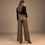 Pantaloni Crow Marrone - vista posteriore