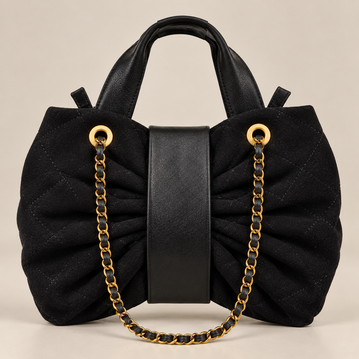 Flake Bag Nero - vista posteriore