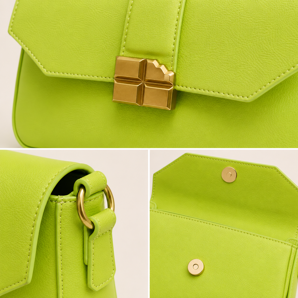 Borsa Mila Lime