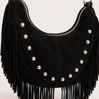 Borsa Cowgirl - dettaglio borchie e frange