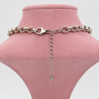 Collana Mupaji Peperoncino - dettaglio chiusura