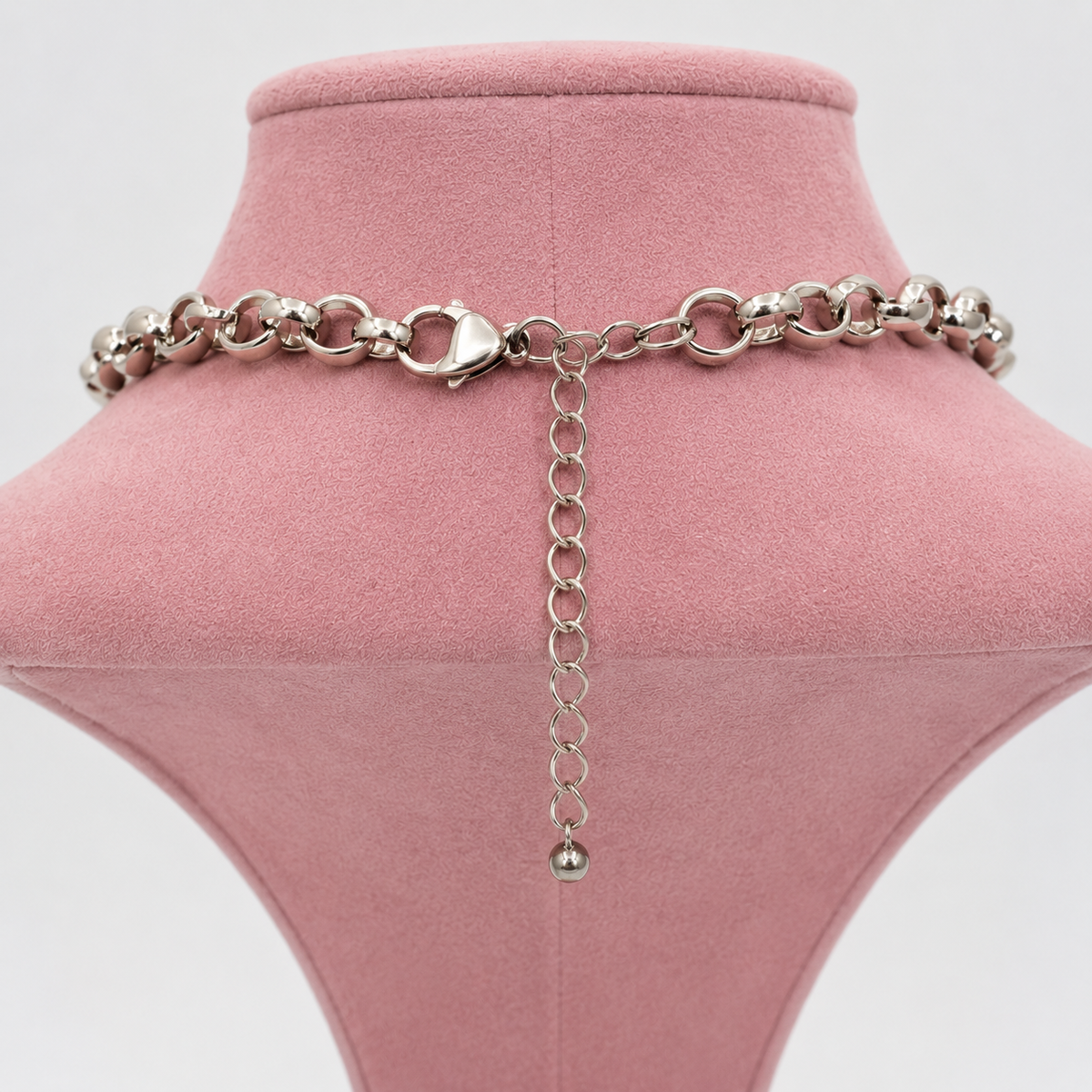 Collana Mupaji Peperoncino - dettaglio chiusura