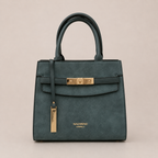 Borsa Duchessa Ottanio - vista frontale con chiusura dorata