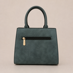 Borsa Duchessa Ottanio - vista posteriore con tasca a zip