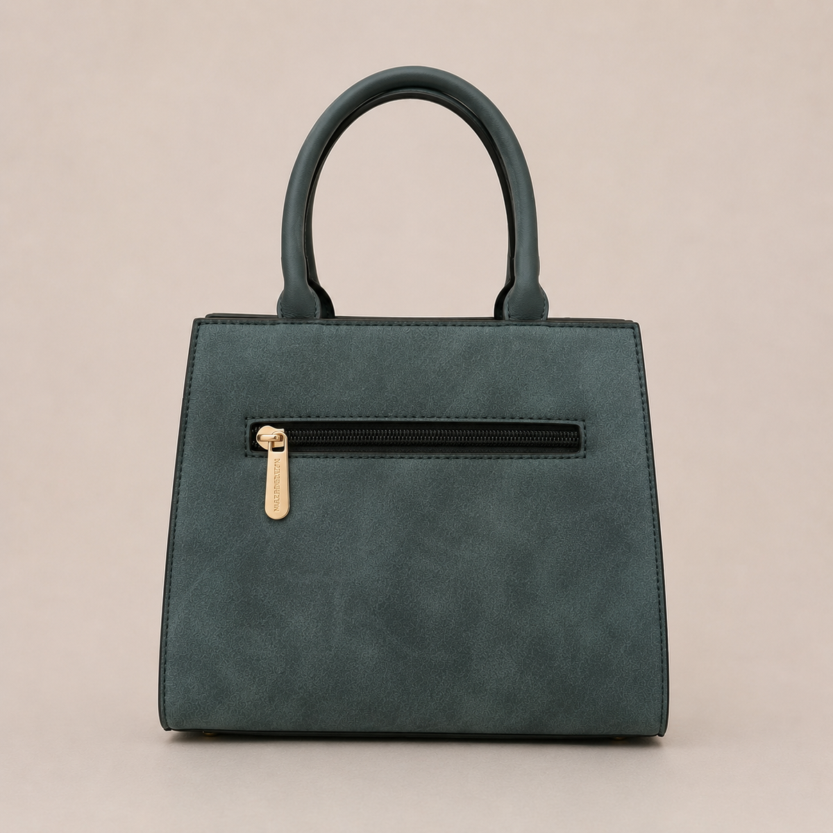 Borsa Duchessa Ottanio - vista posteriore con tasca a zip