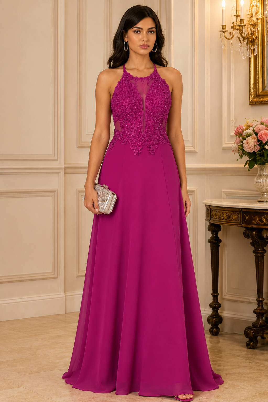 Orchid Dress