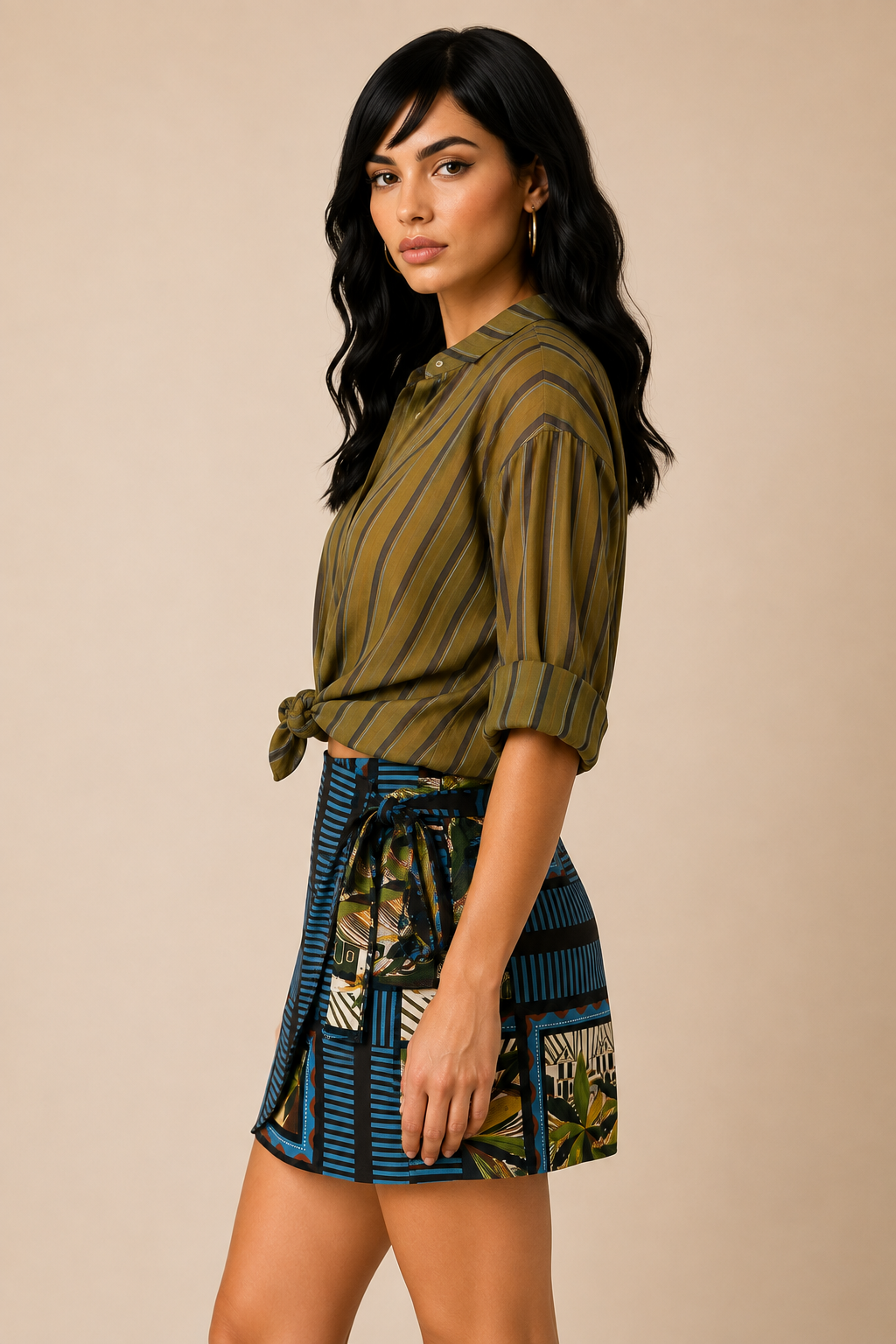 Camicia Positano