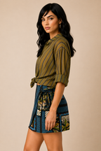 Camicia Positano