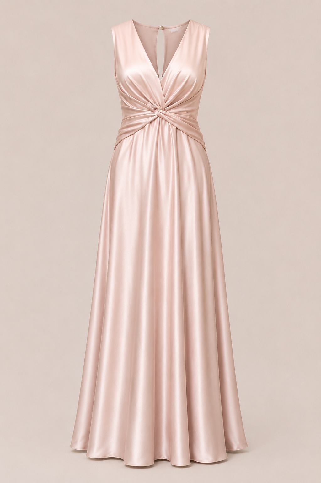 Rose-Kleid