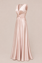 Rose-Kleid