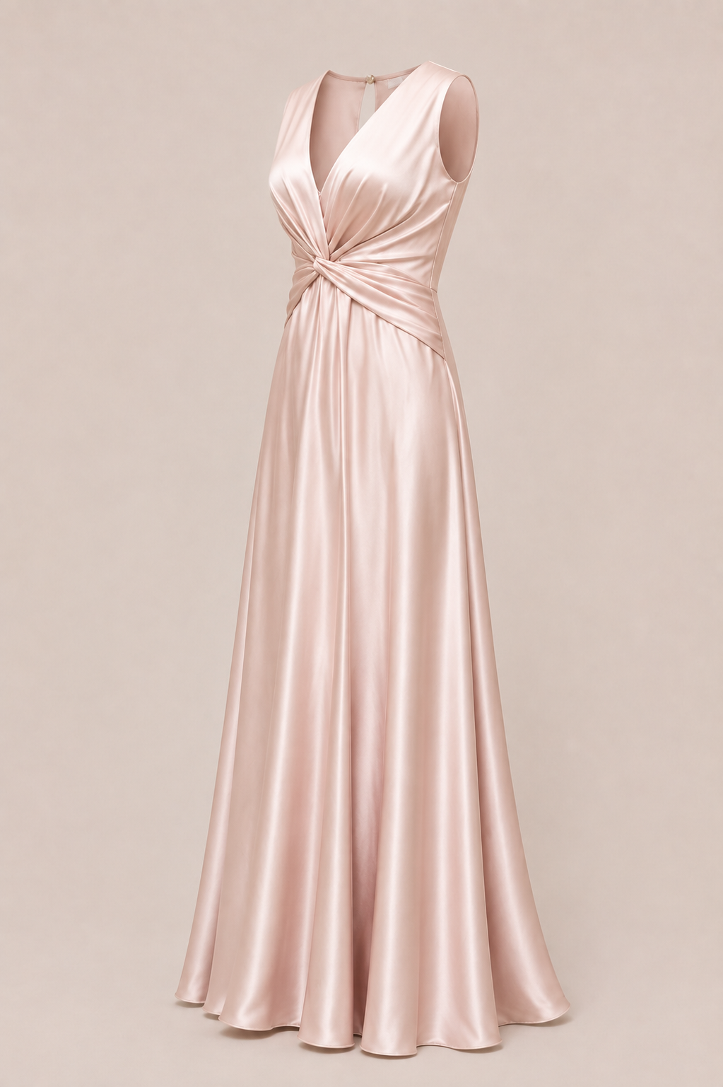 Rose-Kleid