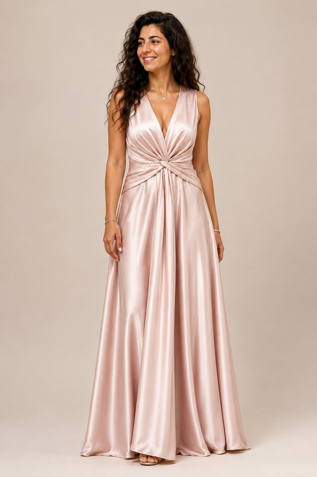 Rose-Kleid