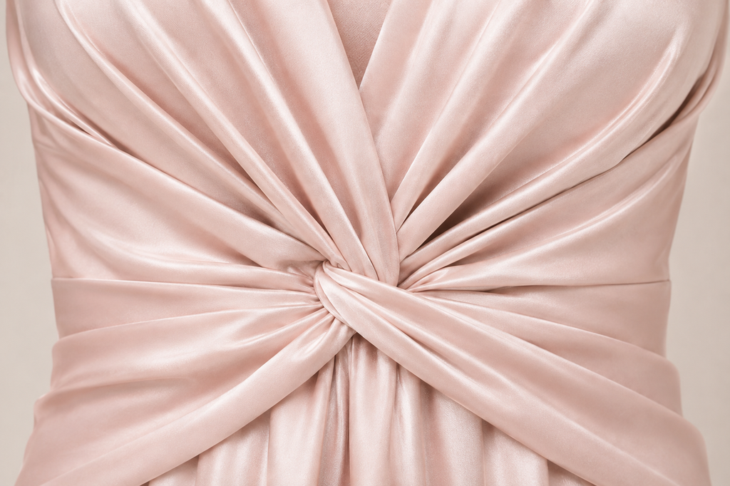 Rose-Kleid