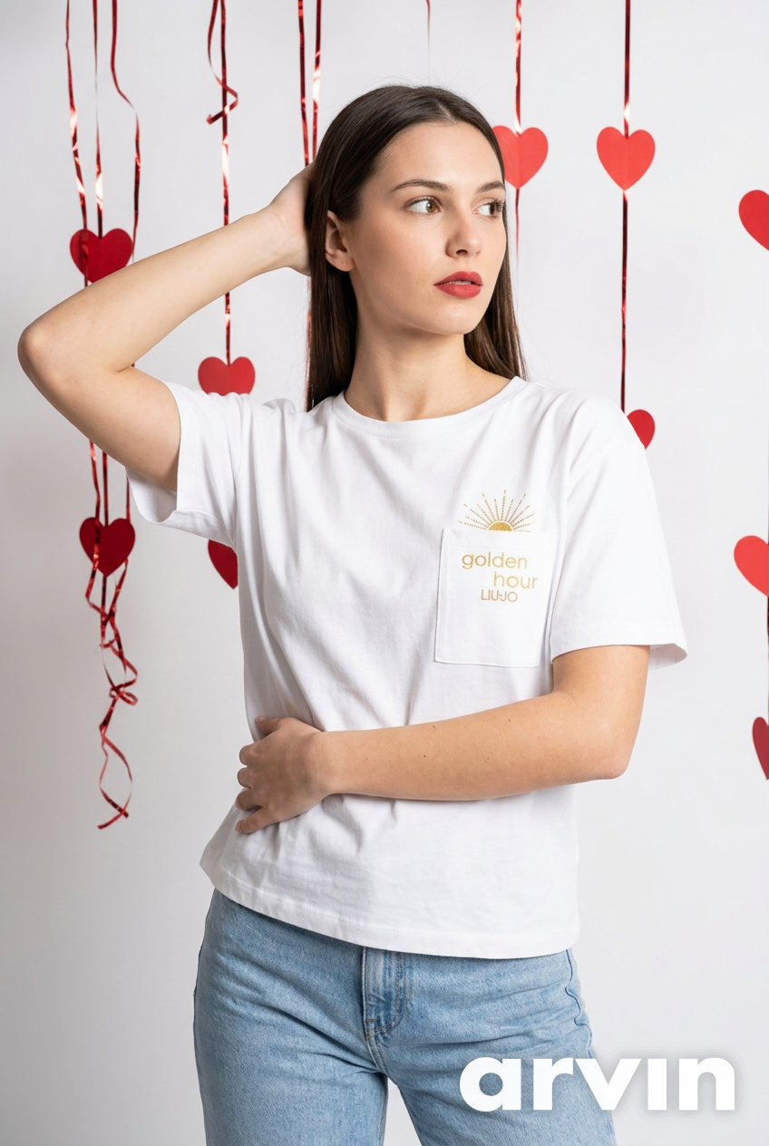 T-shirt LiuJO Golden hour