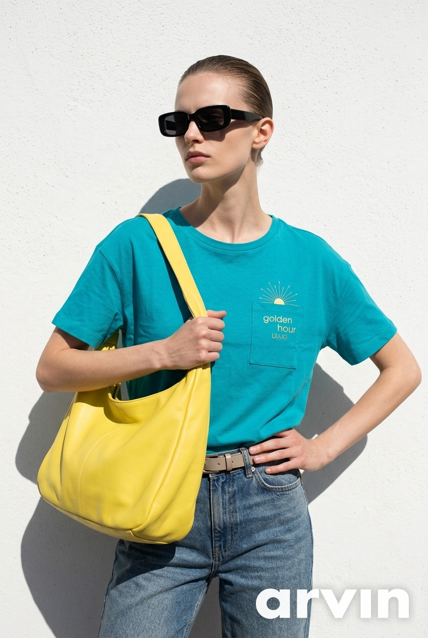 T-shirt LiuJO Golden hour