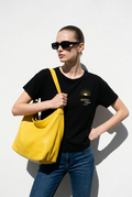 T-shirt LiuJO Golden hour colore nero - Lo Scarabocchio