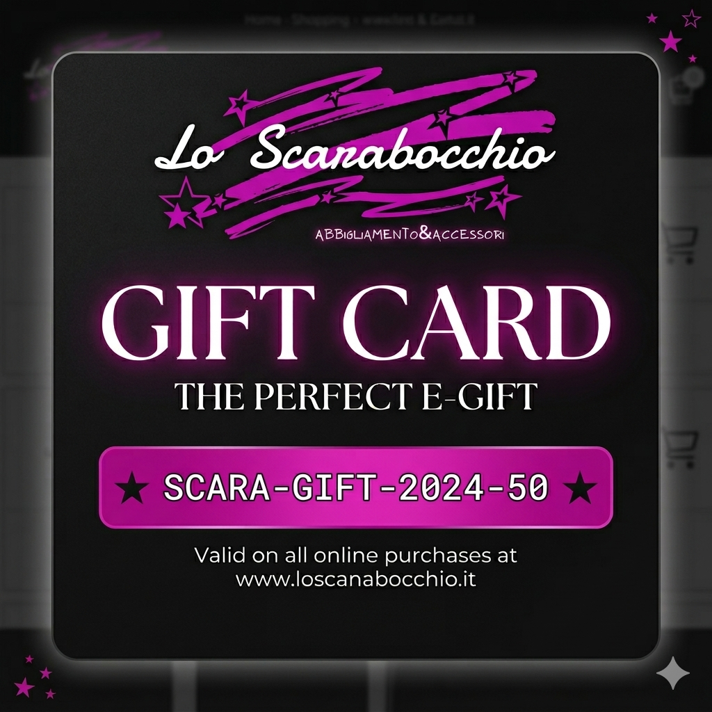 Gift Card Lo Scarabocchio Shop