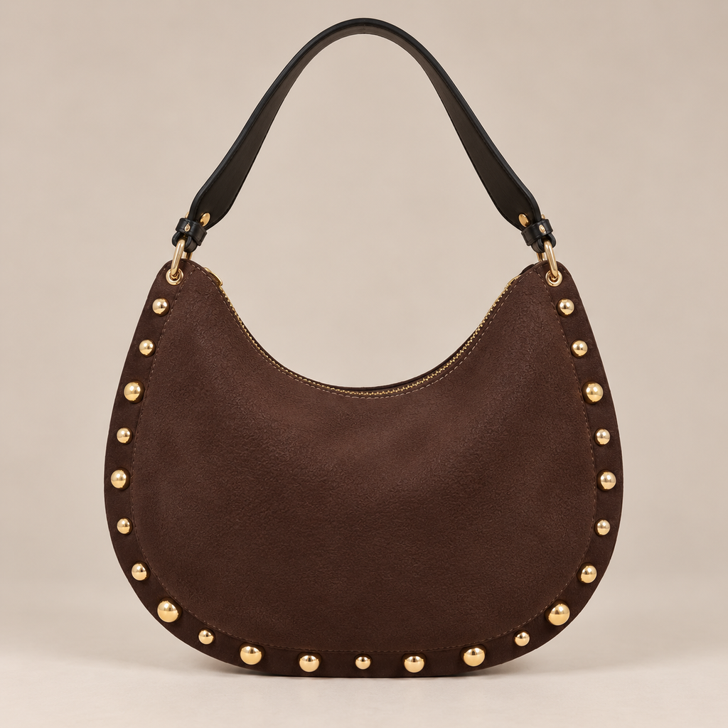 Boule Strong Bag Cioccolato - vista d'insieme con manico a spalla