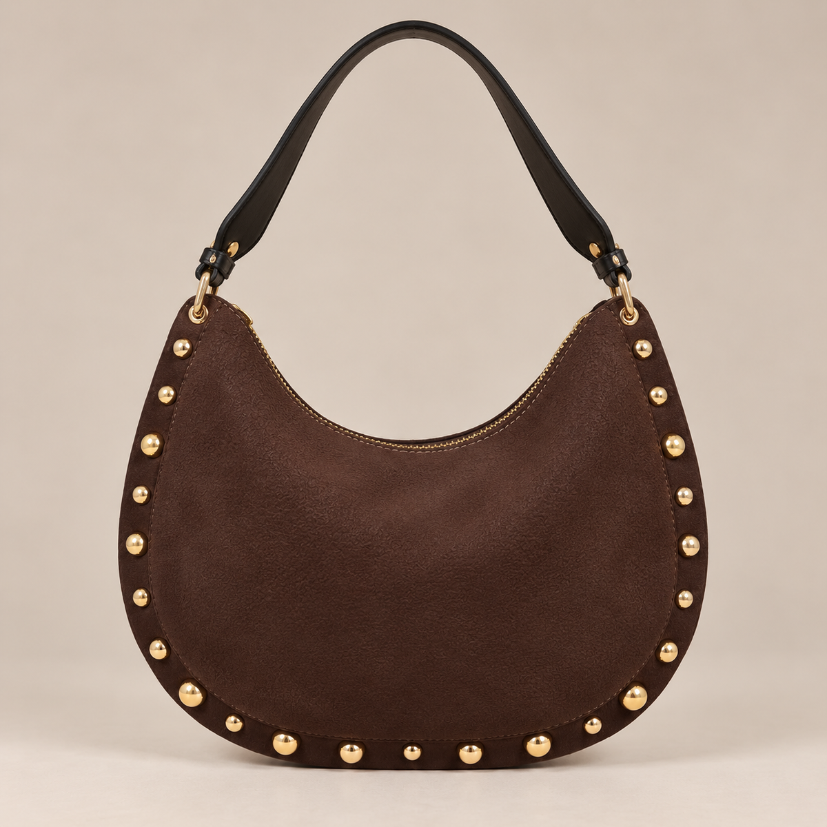 Boule Strong Bag Cioccolato - vista d'insieme con manico a spalla
