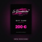 Gift Card digitale Lo Scarabocchio da 200 €, inviata via email