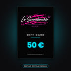 Gift Card digitale Lo Scarabocchio da 50 €, inviata via email
