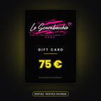 Gift Card digitale Lo Scarabocchio da 75 €, inviata via email